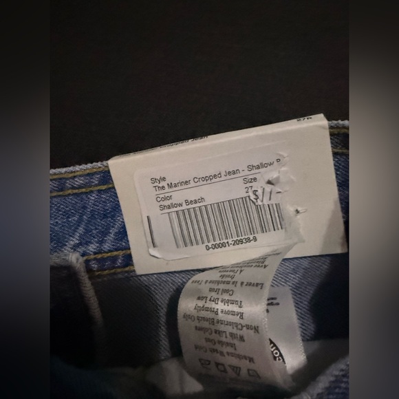 Everlane The Mariner Cropped Jeans - Picture 5 of 6